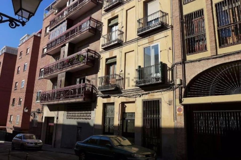 San Bernabe, Apartamento Para 2 En Las Vistillas Junto A Metro Puerta De Toledo มาดริด ภายนอก รูปภาพ