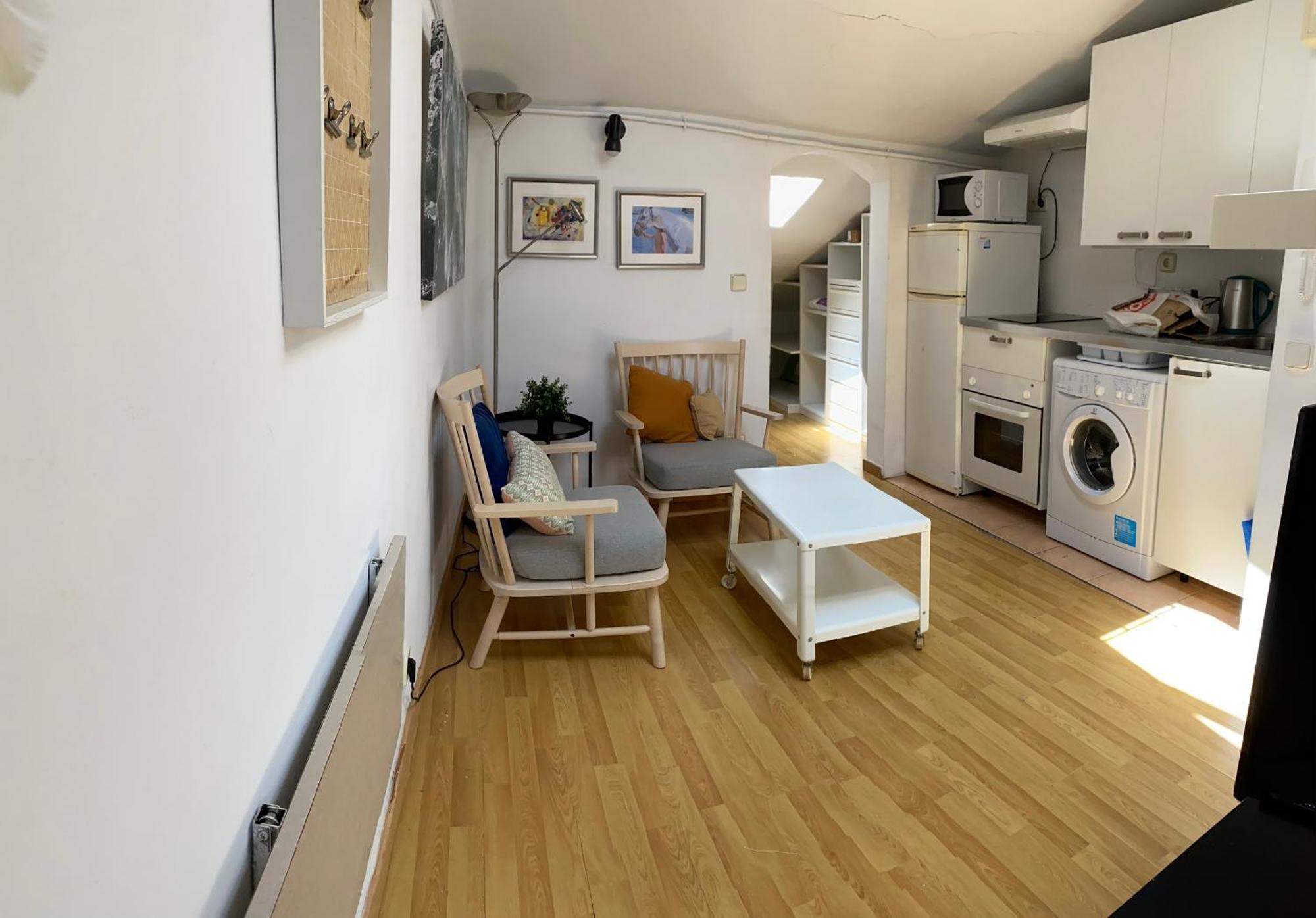 San Bernabe, Apartamento Para 2 En Las Vistillas Junto A Metro Puerta De Toledo มาดริด ภายนอก รูปภาพ
