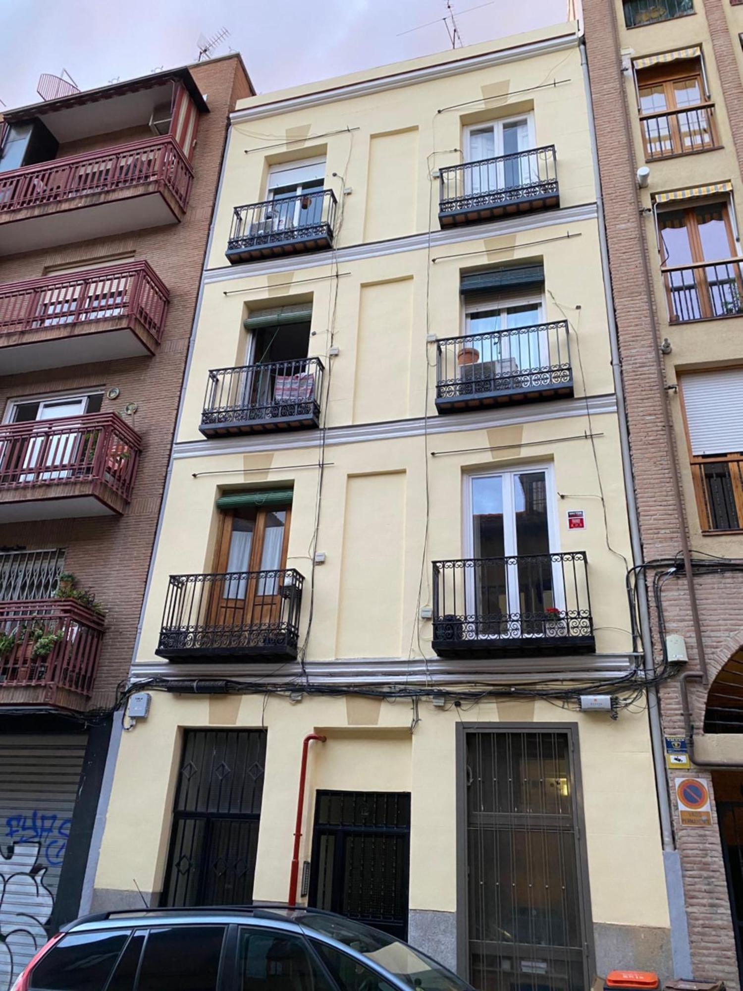 San Bernabe, Apartamento Para 2 En Las Vistillas Junto A Metro Puerta De Toledo มาดริด ภายนอก รูปภาพ